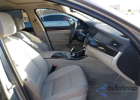 2012 BMW 528I from USA, damaged, VIN WBAXG5C50CDX02912